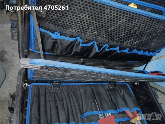 куфар за инструменти B&W jumbo 6700, снимка 10 - Куфари с инструменти - 53068906