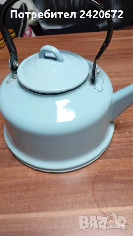 емайлирани чайници, снимка 5 - Други - 53123700