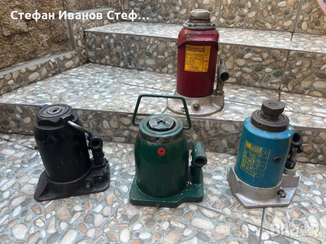 Хидравлични крикове 12 t, снимка 3 - Аксесоари и консумативи - 51335398