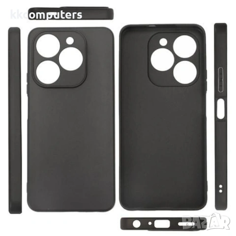 Blackview Shark 9 5G Силиконов Калъф TPU и Протектор, снимка 4 - Калъфи, кейсове - 53245983