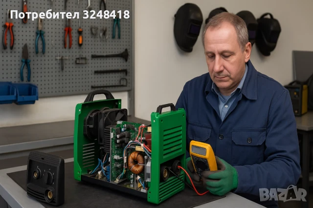 Ремонт на заваръчна техника - телоподаващи, аргонови, електрожени