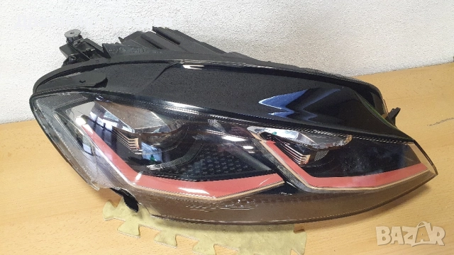 Десен FULL LED за VW Golf VII GTI / Фолксваген Голф 7   (2017-2019), снимка 3 - Части - 52065092