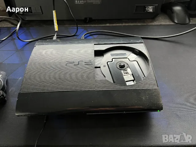 PlayStation 3 Super Slim 500GB / 2 джойстика / 15 Игри, снимка 6 - PlayStation конзоли - 47964177