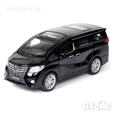 Метални колички: Toyota Alphard (Тойота Алфард), снимка 2 - Колекции - 41586548