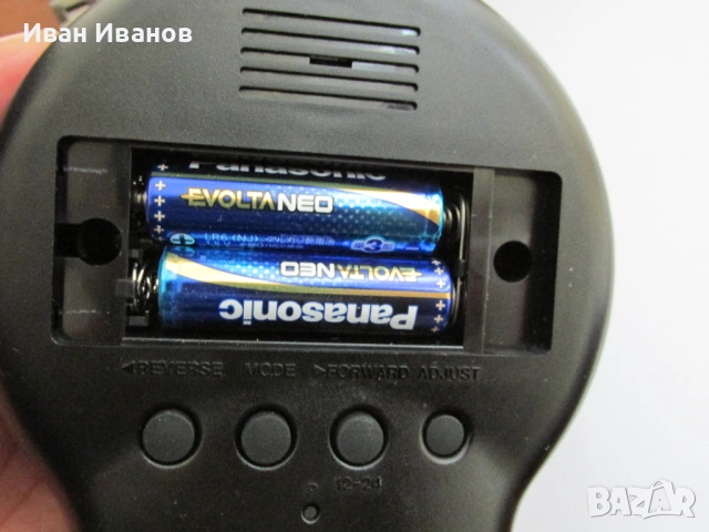 Casio TGQ-200 Tri GRAPH Made in Japan Будилник Касио, снимка 9 - Антикварни и старинни предмети - 53571193