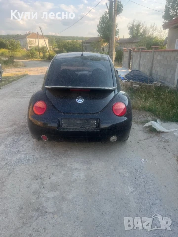 Vw beetle 1,9 110 ks, снимка 2 - Автомобили и джипове - 51184203