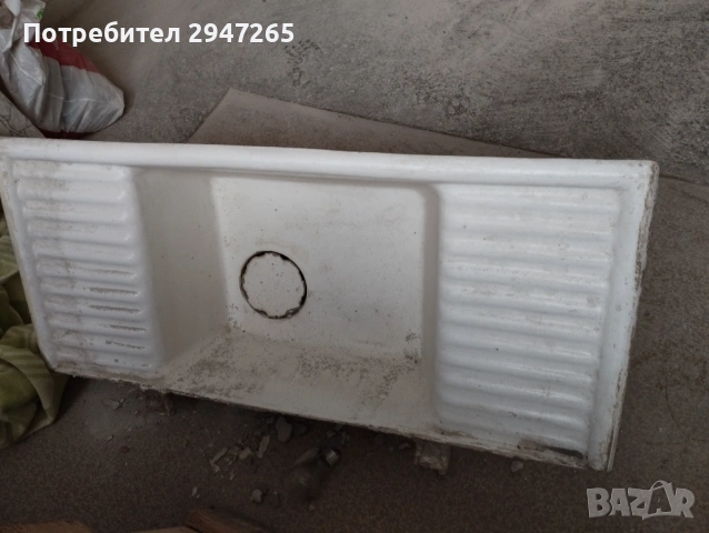 продавам чугунена мивка, снимка 2 - Други стоки за дома - 53147906