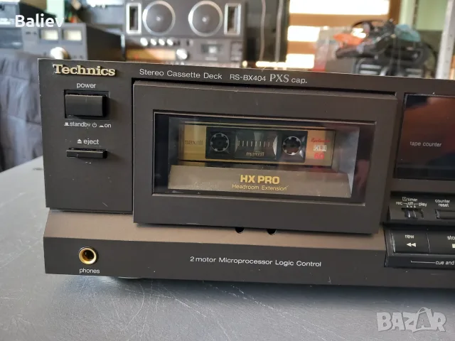 TECHNICS RS-BX 404 STEREO CASSETTE DECK , снимка 10 - Декове - 55771984