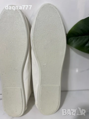 Бели балеринки / спортни пантофи, размер 44, снимка 9 - Други - 50953064