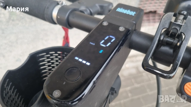 Електрическа тротинетка Ninebot KickScooter Max G30E II , снимка 2 - Велосипеди - 53190567