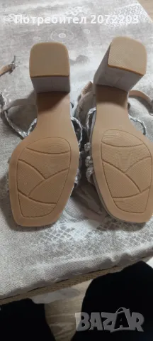 Дамски сандалети, снимка 3 - Дамски елегантни обувки - 50310189