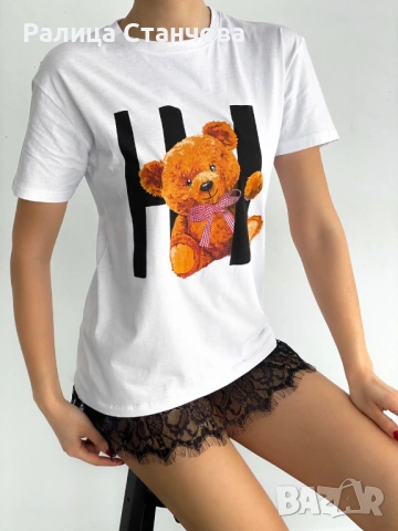 Дамски нови тениски , снимка 2 - Тениски - 53666185