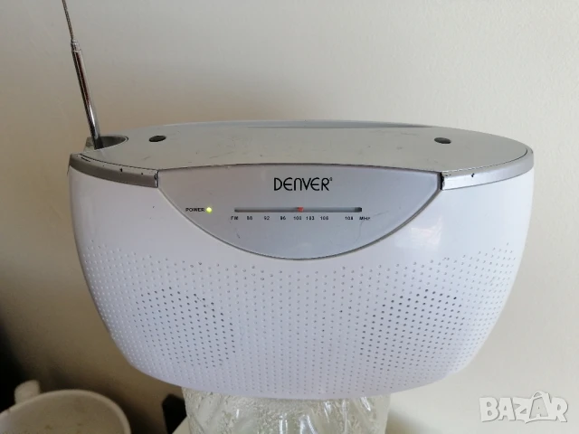 FM радиоприемник Denver TR-34, снимка 2 - Радиокасетофони, транзистори - 51236222