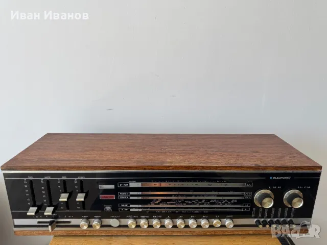 Винтидж транзисторно радио Blaupunkt STG 2291, произведено 1970, снимка 6 - Ресийвъри, усилватели, смесителни пултове - 50153953