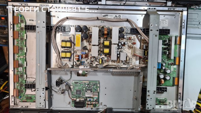 PS-42V6S  С ДЕФЕКТЕН Y-SUS, снимка 2 - Части и Платки - 41697620