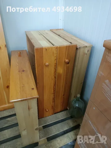 Продавам легло персон и половина + ракла + гардероб , снимка 5 - Спални и легла - 55878841