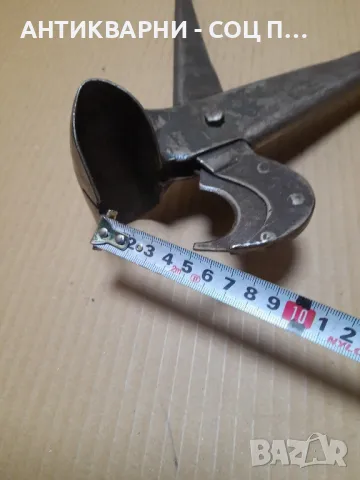 Соц Стари Клещи За Огъване На Тръби 0.700кг., снимка 16 - Антикварни и старинни предмети - 48576884