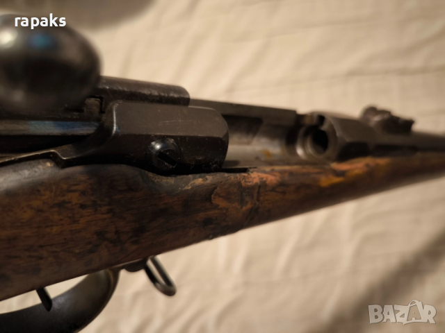   Карабина Гра. ГРАСС. Оригинална драгунска, револвер, пушка

, снимка 5 - Колекции - 52867887