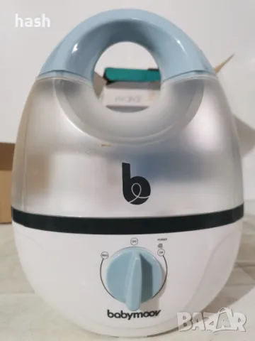 Овлажнител за въздух Babymoov - Аквариум, снимка 2 - Други - 49362253