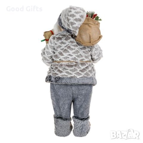 Дядо Коледа с подаръци, 60см, снимка 4 - Декорация за дома - 42720063