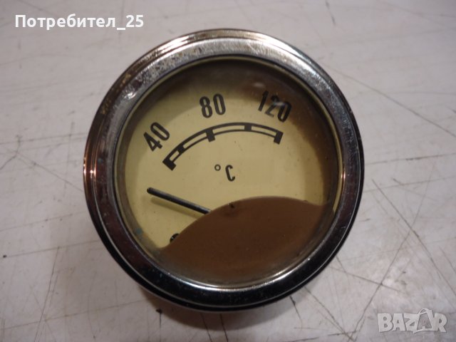 Индикатор за температура-ретро, снимка 1 - Части - 44313605