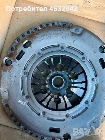 Комплект Съединител Sachs VW Audi Skoda, снимка 3 - Части - 53681115