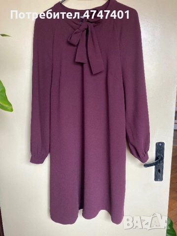 Елегантна дамска рокля, р-р L