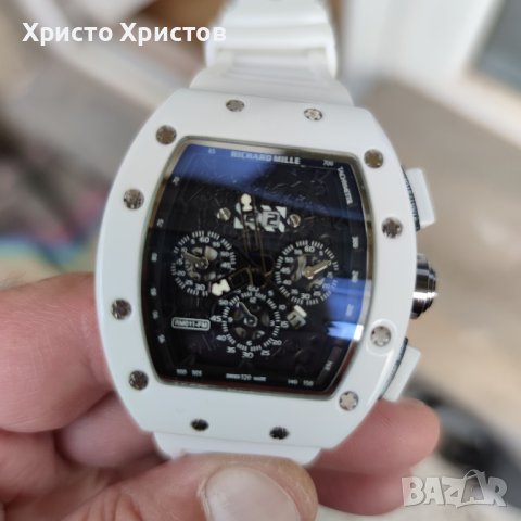 Мъжки часовник Richard Mille RM011-FM, снимка 10 - Мъжки - 42061767