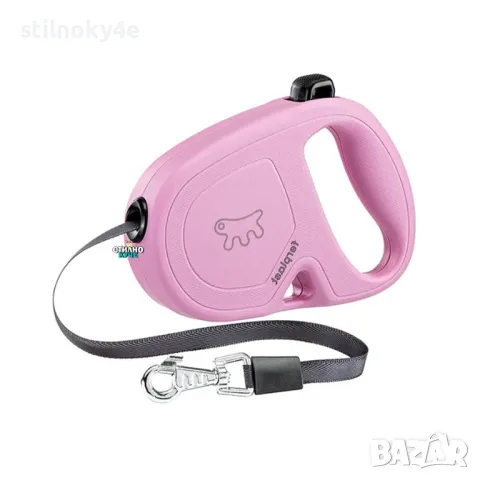 Ferplast FLIPPY ONE TAPE Автоматичен повод с лента за кучета Кучешки автоматичен повод с лента, снимка 10 - За кучета - 49237099