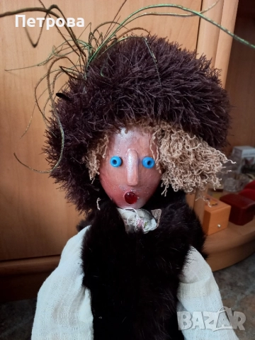 Нови дървени кукли ръчна изработка , снимка 6 - Декорация за дома - 51924135