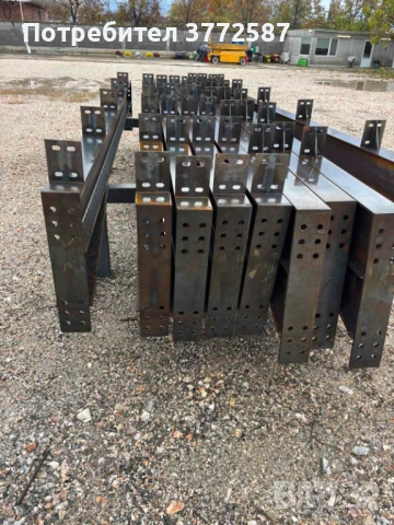 Метална конструкция-Ригел-10на24-240кв. НОВО НАЛИЧНО