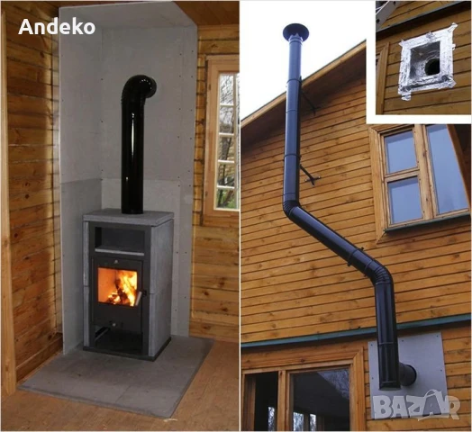 Монтаж на печки и камини.  Монтаж на комини и вентилация., снимка 1