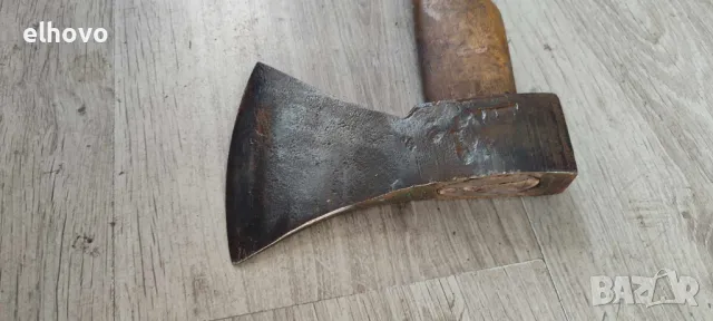 Стара брадва#55 , снимка 4 - Антикварни и старинни предмети - 48387625
