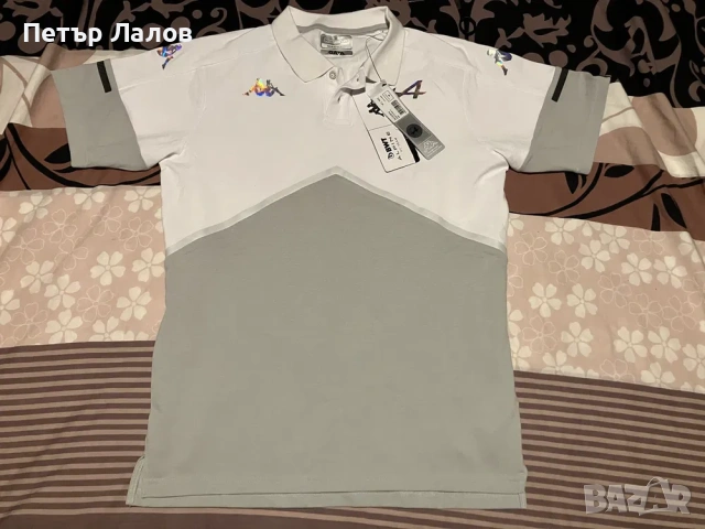 Kappa BWT Alpine F1 поло тениска мъжка Формула 1