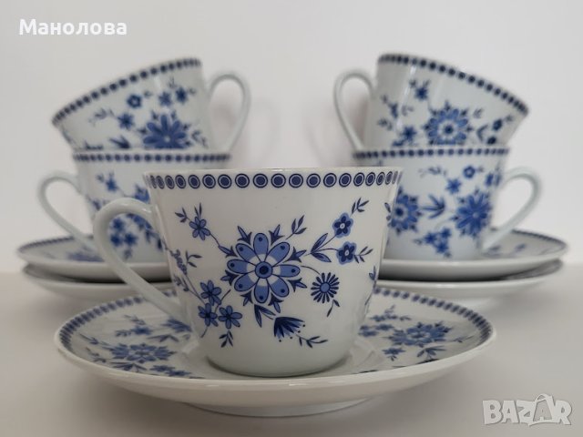 Порцеланови чаши подходящи за кафе или чай Seltmmann Weiden Bavaria., снимка 2 - Чаши - 40892470