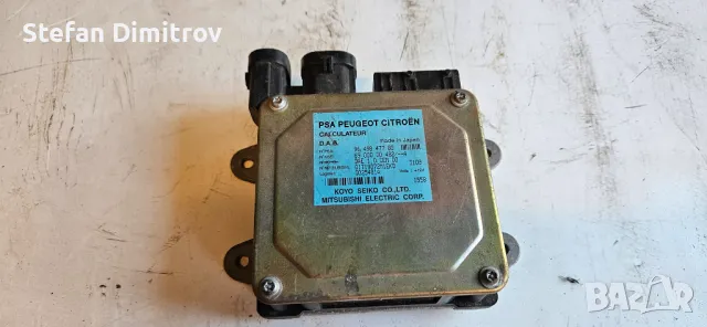    96 498 477 80,  МОДУЛ ЕЛЕКТРИЧЕСКА РЕЙКА СИТРОЕН, снимка 1