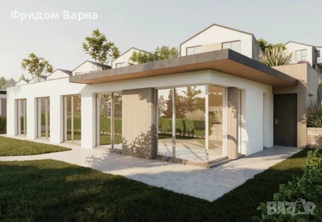 ПРОДАВА МОДЕРНА  КЪЩА, АСПАРУХОВО, ВАРНА