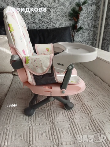 Повдигащ стол за хранене Cangaroo - Kiwi, снимка 4 - Други - 50758692