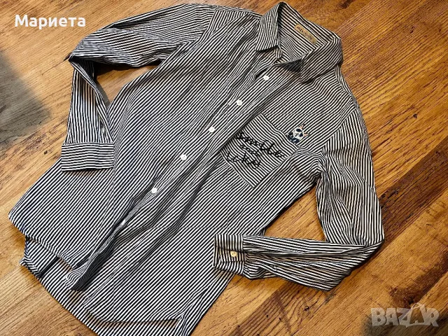 За любителите на котки Две дамски ризи с котки , снимка 2 - Ризи - 50297592