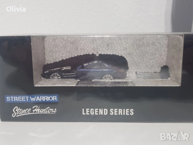 1:64 Street Weapon/ Street Worrior, Tarmac Mercedes W140 190, снимка 6 - Колекции - 52079917