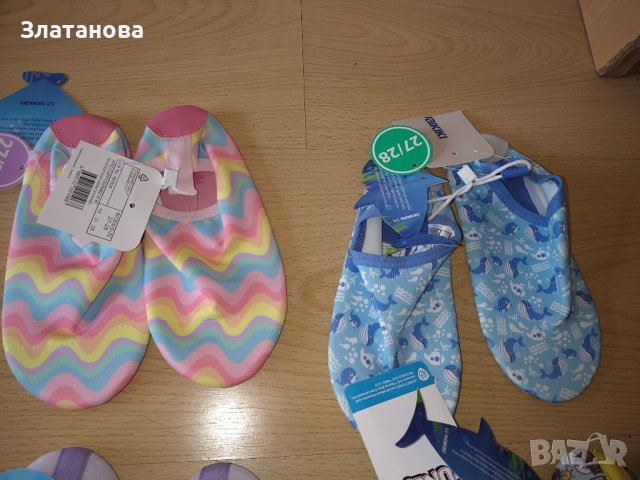 Аква обувки  27/28 и 32/33 н., снимка 2 - Детски сандали и чехли - 41311709