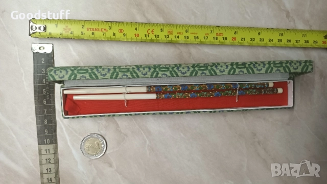 Прьчки ,клечки за хранене, клоазоне, позлата, кост, суши , снимка 6 - Прибори за хранене, готвене и сервиране - 52549180