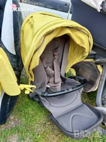 Детска количка Mamas&Papas Mylo пълен комплект , снимка 3 - Детски колички - 49982724