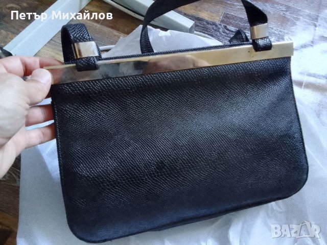 Кожена дамска чанта