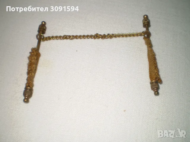 Ретро Час от накит бронз