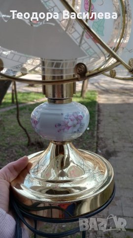 Винтидж тач лампа, снимка 2 - Антикварни и старинни предмети - 41713494