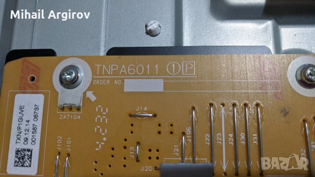 Panаsonic TX-42ASW754-TNPH1077-1A-TNPA6011 -1P-V14 TM240 Control_ver 0.1//6870c-0482b, снимка 5 - Части и Платки - 35897669