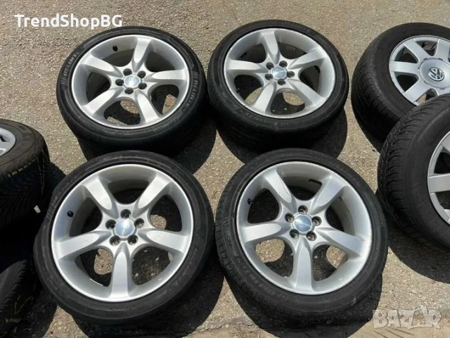Джанти Subaru, снимка 3 - Гуми и джанти - 53830759