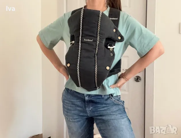 Ергономично кенгуру Babybjorn