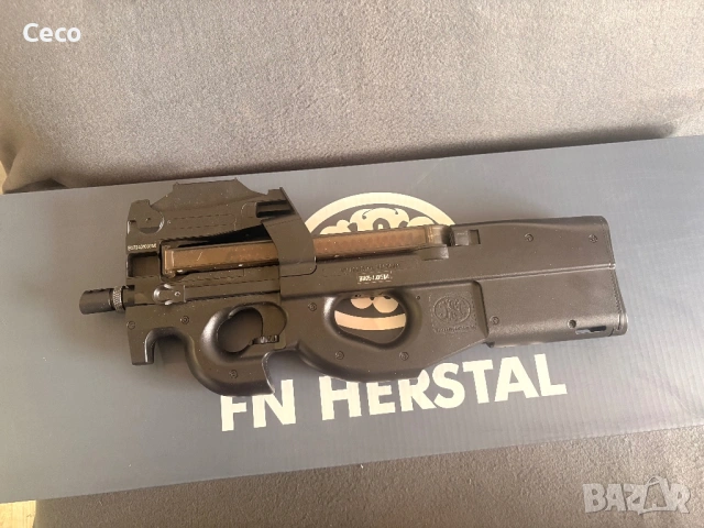 Еърсофт пушка , снимка 2 - Въздушно оръжие - 53860701